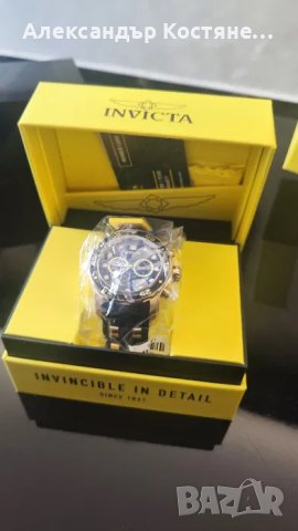 Мъжки часовник Invicta Pro Diver - SCUBA Quartz - 48mm, снимка 3 - Мъжки - 40359579