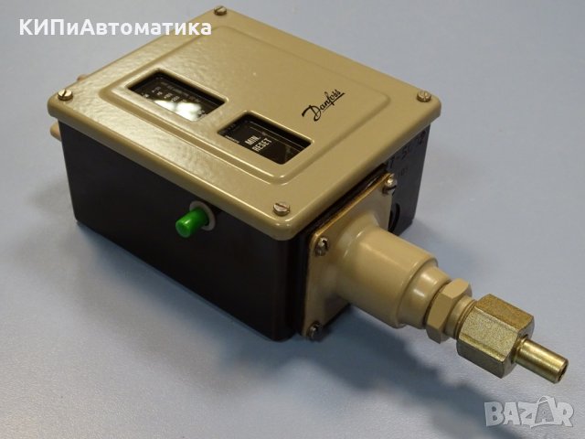 пресостат Danfoss RT 1A Pressure Control 0.8-5 Bar, снимка 8 - Резервни части за машини - 35294475