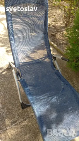 Градински шезлонги , снимка 2 - Градински мебели, декорация  - 47336495
