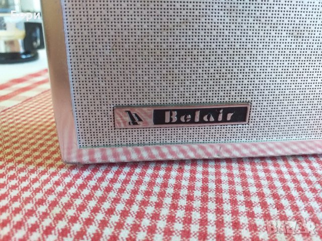 Belair Japan 1965г, снимка 3 - Радиокасетофони, транзистори - 33040888