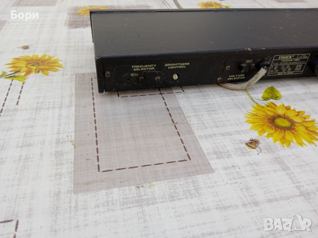 Fisher TR-3000 Studio Standard  Program Timer , снимка 9 - Ресийвъри, усилватели, смесителни пултове - 36561585