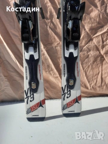 Карвинг ски 151см ATOMIC VF73  doubledeck, varioflex , снимка 4 - Зимни спортове - 52494663