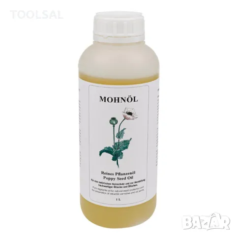 Масло от маково семе, 1л, снимка 1