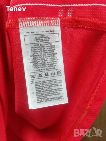 Benfica Adidas размер S Нова Оригинална Тениска Фланелка Бенфика Екип , снимка 6 - Тениски - 43778580