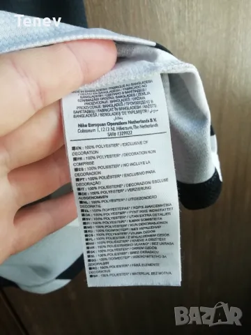 Juventus Nike 2012/2013 оригинална тениска фланелка Ювентус размер М, снимка 6 - Тениски - 48242017