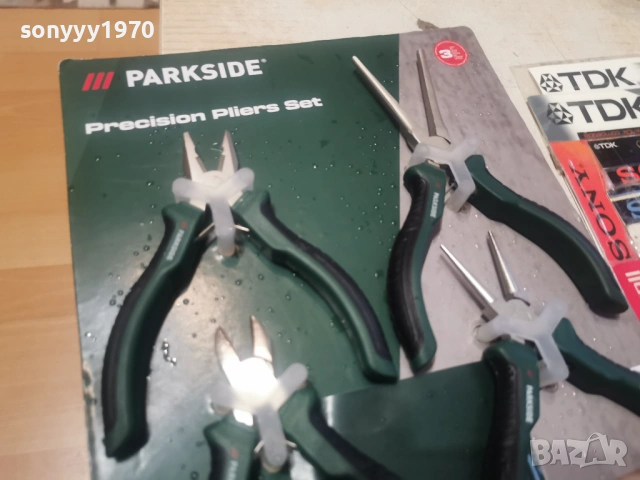 КЛЕЩИ-4БР КОМПЛЕКТ 1702261532, снимка 4 - Клещи - 53509394