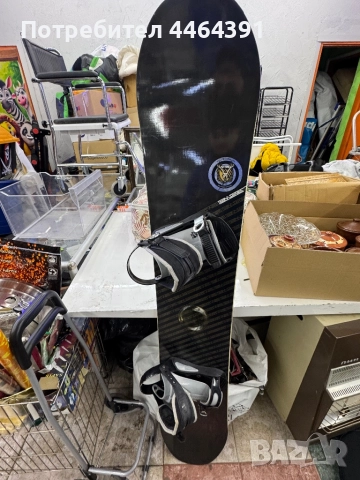 Сноуборд , снимка 4 - Зимни спортове - 52576481