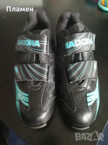 Вело обувки Diadora , снимка 2 - Спортна екипировка - 32704149