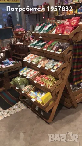 Уникални стъпаловидни стелажи, снимка 7 - Стелажи и щандове - 48841008