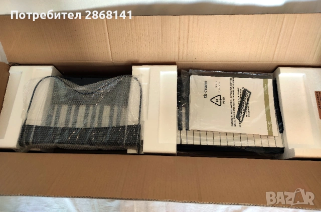 Електронно пиано Thomann SP120 и стойка Roadworx, снимка 9 - Пиана - 53417119