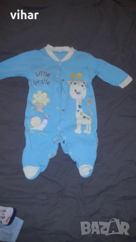 дрешки за новородени от 0 до 6 месеца, снимка 8 - Бодита за бебе - 52433147