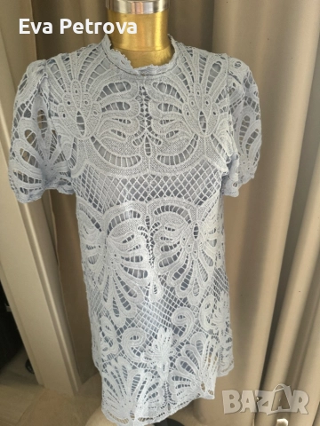 Елегантна и нежна дамска рокля М/Л , снимка 7 - Рокли - 52558558