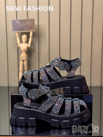 Дамски Сандали ✨Prada, снимка 9 - Сандали - 51101024