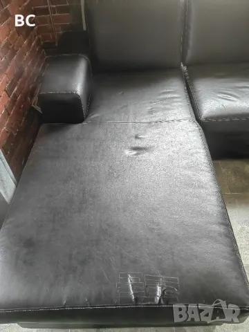 Голям ъглов диван 303х185 см , снимка 2 - Дивани и мека мебел - 47281168