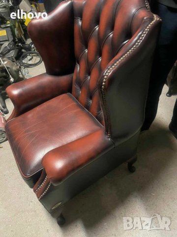 Диван 3-ка+2фотьойла стил „Честърфийлд“, снимка 14 - Дивани и мека мебел - 43326369