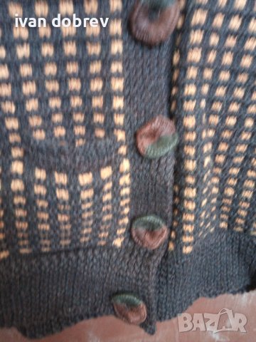 Вълнена жилетка , снимка 4 - Жилетки - 43798922