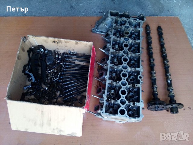 BMW Е60, Е61,Бутала,Цил.блок,Разпред.валове и др. , снимка 2 - Части - 26408617
