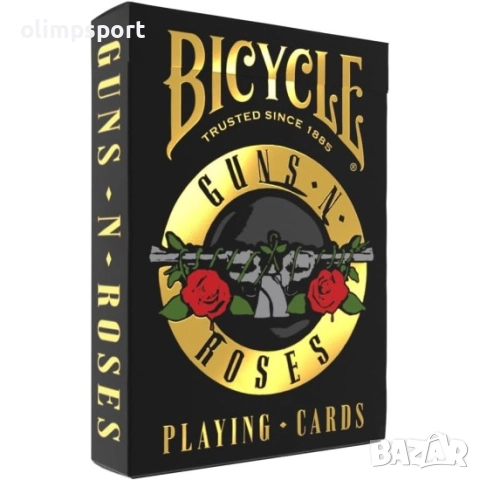 Карти за игра Bicycle Guns N' Roses нови
