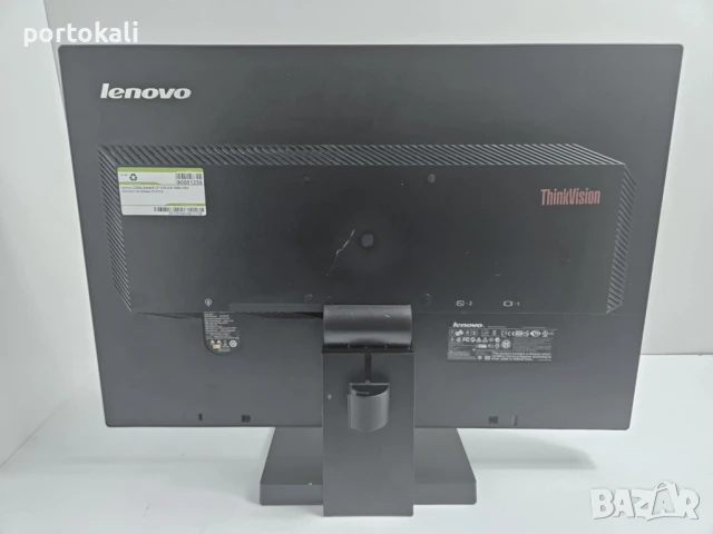 +Гаранция! Монитор Lenovo L2250P 22" инча + кабели, снимка 6 - Монитори - 50986240