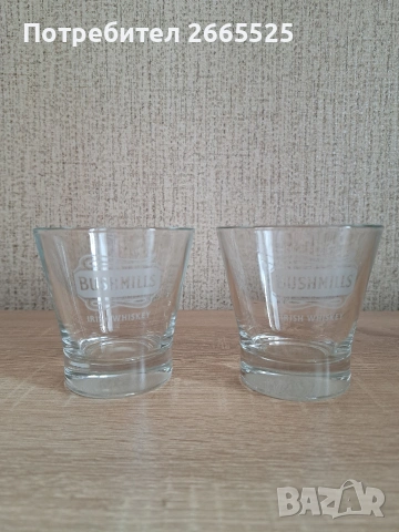 Чаши за уиски - Shell, Teacher's и Bushmills, снимка 6 - Чаши - 53223747