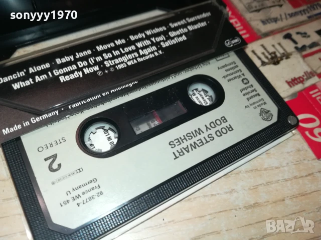 ROD STEWART-ORIGINAL TAPE 1408251200, снимка 9 - Аудио касети - 51363677