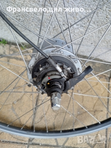 26 цола работеща капла 8 скорости за велосипед колело , снимка 2 - Части за велосипеди - 52251962