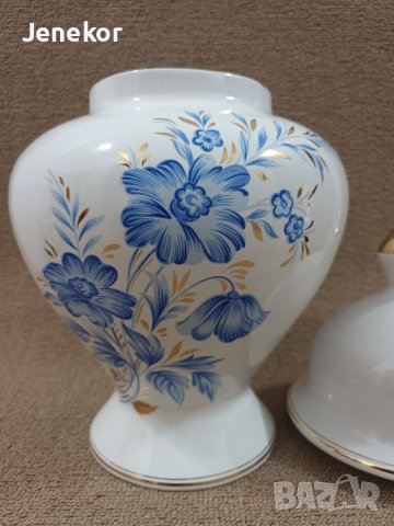 Порцеланова ваза. , снимка 12 - Антикварни и старинни предмети - 40719603