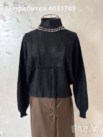 Кашмирен пуловер 