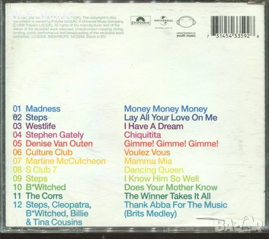 ABBA Mania, снимка 2 - CD дискове - 37742531