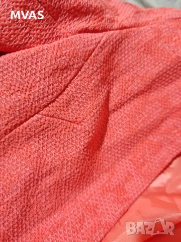 Ново късо официално коралово сако  XS размер, снимка 3 - Сака - 49413756