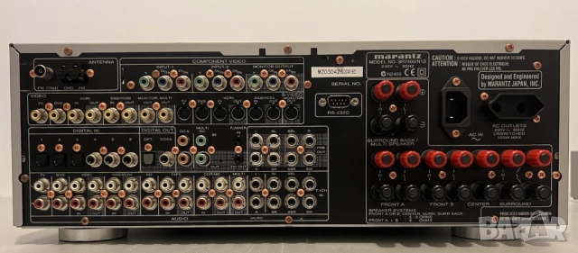 Marantz SR7400 + Marantz DVD DV 4400 Silver, снимка 5 - Ресийвъри, усилватели, смесителни пултове - 53406261