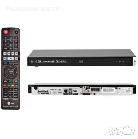 Blu-ray LG Плейър, снимка 2 - Плейъри, домашно кино, прожектори - 35180291