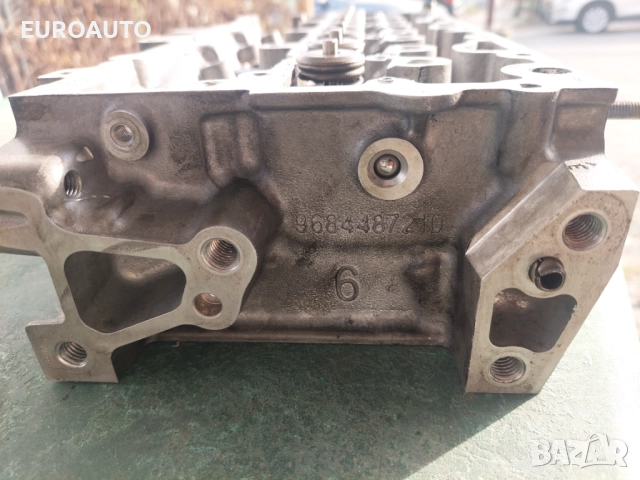 Ревизирана цилиндрова глава за Ford Peugeot Citroen 1,5TDCI 1,6e-hdi 2010 - 2017, снимка 6 - Части - 52839430