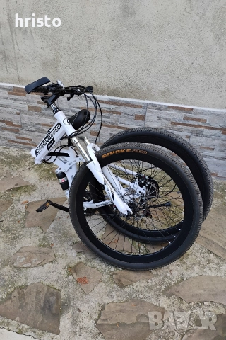 Сгъваем велосипед CROSSLANDER 26", снимка 3 - Велосипеди - 52905709