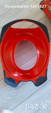 Детски комплект седалка и стъпало за тоалетна ., снимка 2 - Други - 43157395