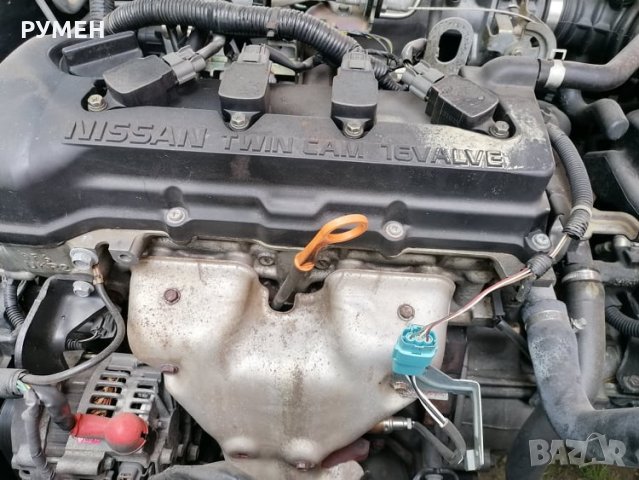 Nissan Almera 1.8i 16V, снимка 8 - Автомобили и джипове - 28984300