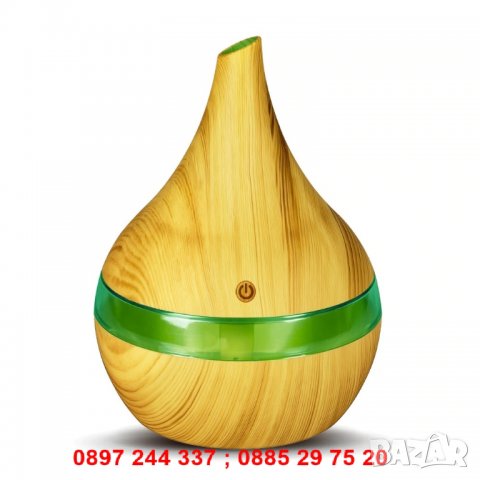 Овлажнител на въздуха / Арома лампа - Дифузер, снимка 5 - Други стоки за дома - 28262399