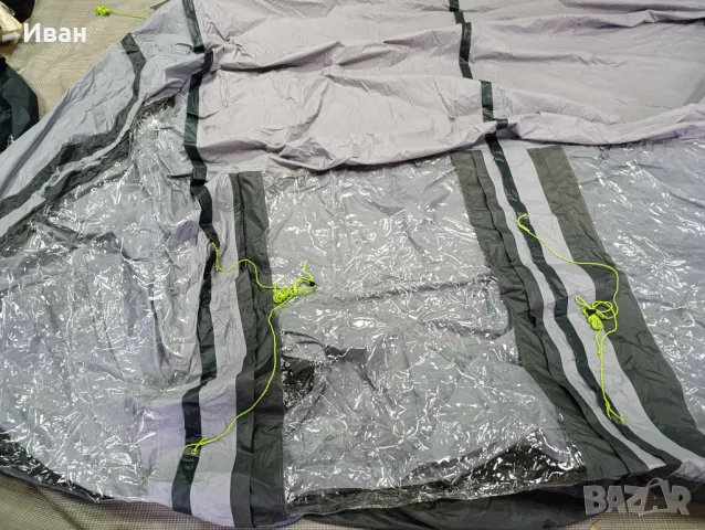 Универсален форселт за каравана Camp Out 390. Размери 390/240см, снимка 16 - Палатки - 49342887