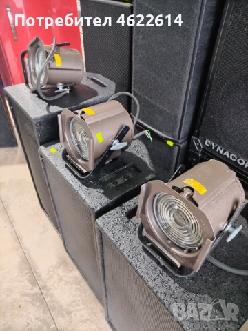 ОСВЕТИТЕЛНИ ТЕЛА ЗА СЦЕНА ТРИ БРОЯ