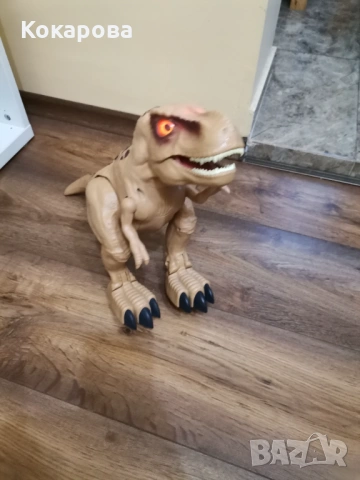 Интерактивен динозавър, снимка 2 - Други - 53412023