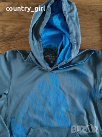 Nike Therma-FIT - страхотно мъжко горнище, снимка 4 - Спортни дрехи, екипи - 27674078
