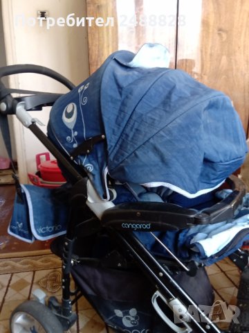 Бебешка количка, снимка 6 - Детски колички - 33554566