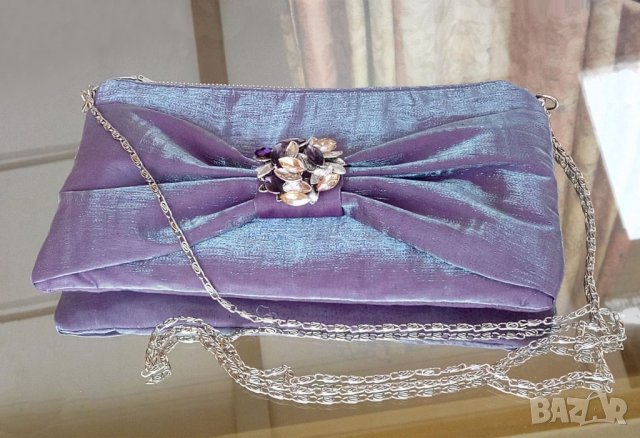 Елегантна официална чанта клъч + екстри, снимка 3 - Чанти - 36684920