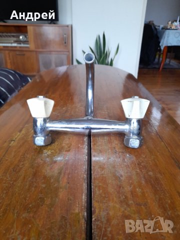 Стар смесител за чешма,батерия, снимка 5 - Други ценни предмети - 43104157