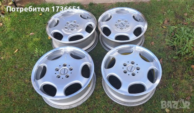 Оригинални джанти Carlsson 17" Mercedes, снимка 5 - Гуми и джанти - 43545317