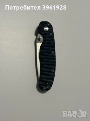 Джобен нож Ontario rat 2, снимка 2 - Ножове - 53185236