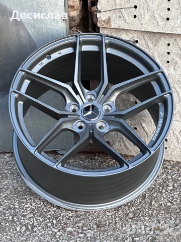 Джанти за Мерцедес Mercedes 19 “ цола 5х112 чисто нови Спорт Пакет E S CLS , снимка 5 - Гуми и джанти - 52123771