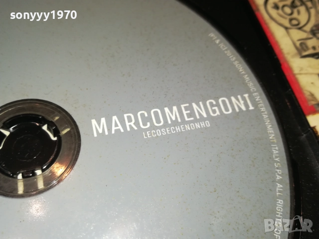 MARCO MENGONI CD 2709251851, снимка 3 - CD дискове - 51859261