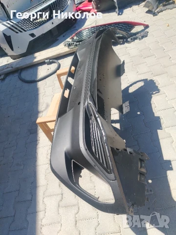 задна броня за пежо 308 след 2020г,хечбег , снимка 3 - Части - 51320208