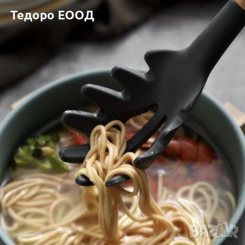 Практичен комплект от 11 силиконови кухненски прибори помощници, снимка 3 - Прибори за хранене, готвене и сервиране - 43899415
